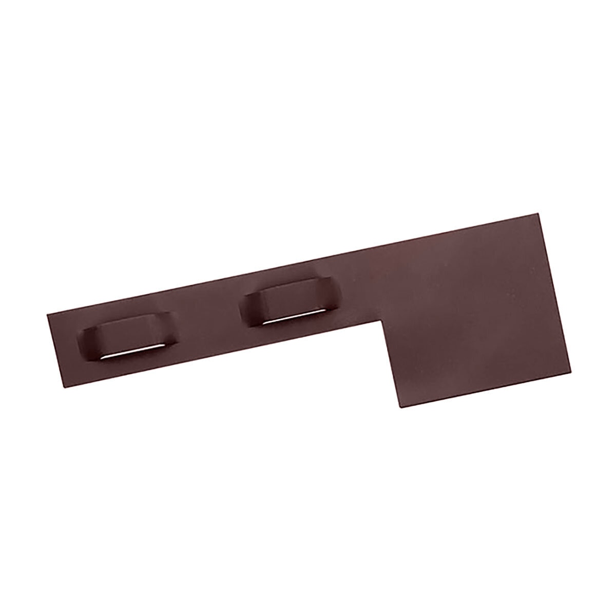 Border Concepts Border Line Steel Landscape Edging Brown 1/8 in. x 4 in